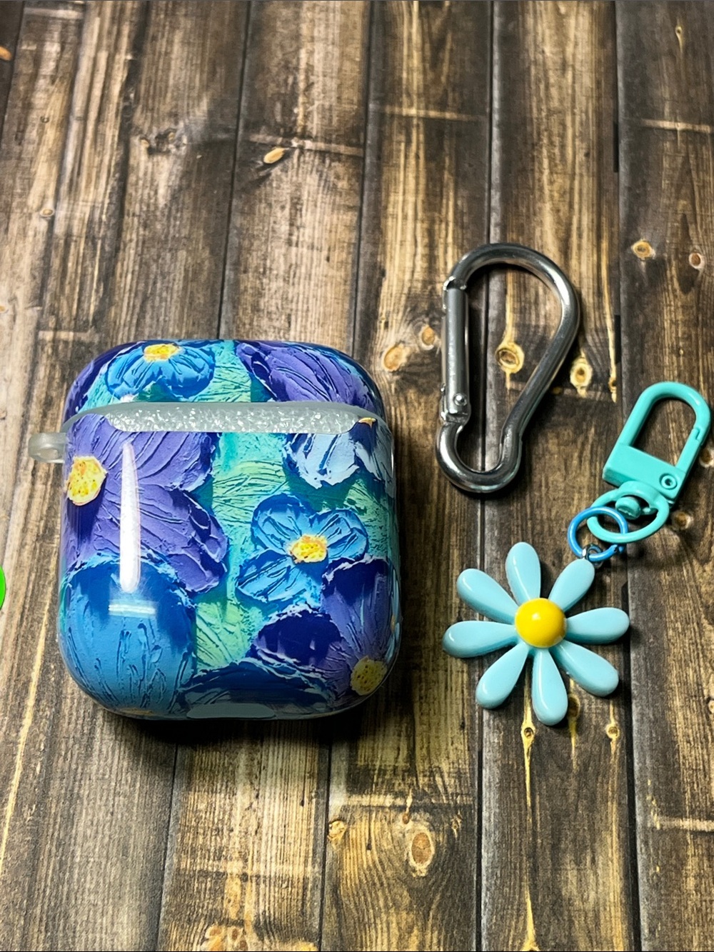 5for$10 AirPods Case Generation One and Two Flowers Cute Oil AirPod Accessories